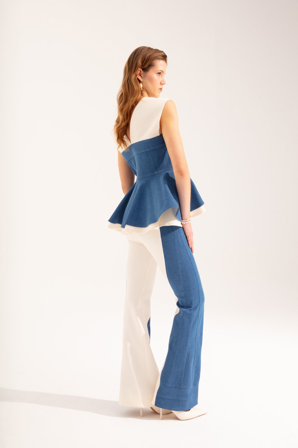 Crescent Line-Marine Yelek Bluz-Bluz-5-Milagron.com