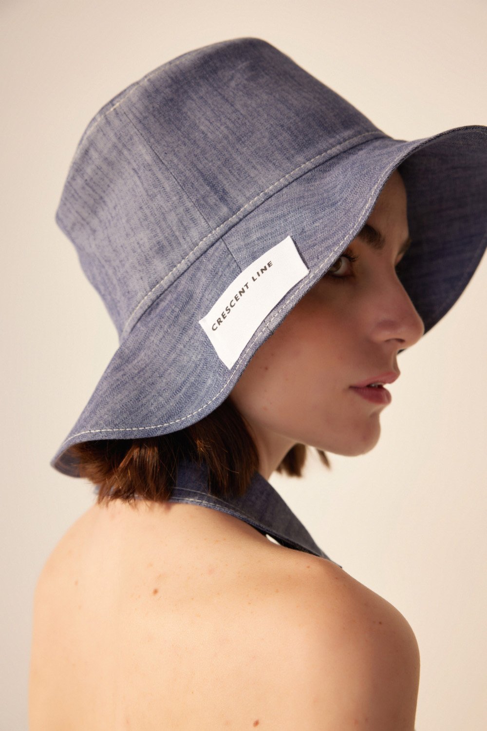 Crescent Line-Mood Bucket Şapka-Bucket Hat-2-Milagron.com