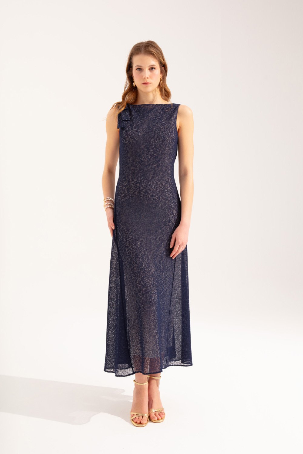 Crescent Line-Moss Elbise-Elbise-1-Milagron.com