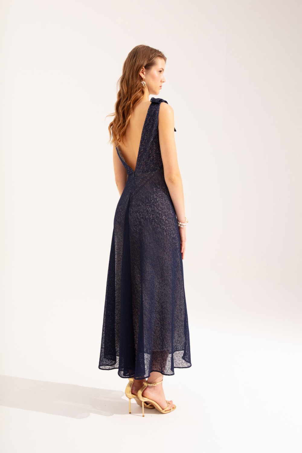 Crescent Line-Moss Elbise-Elbise-2-Milagron.com