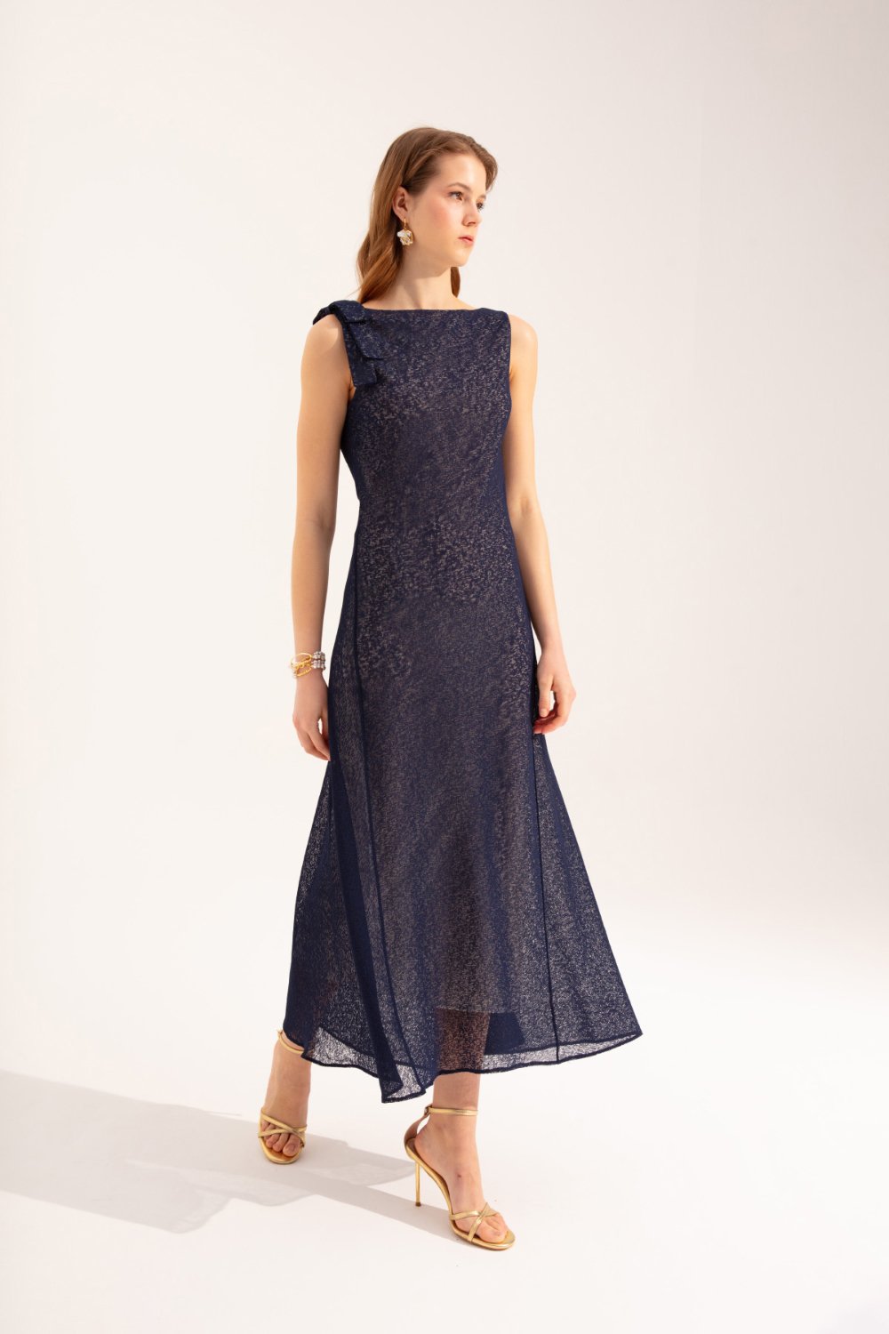 Crescent Line-Moss Elbise-Elbise-4-Milagron.com