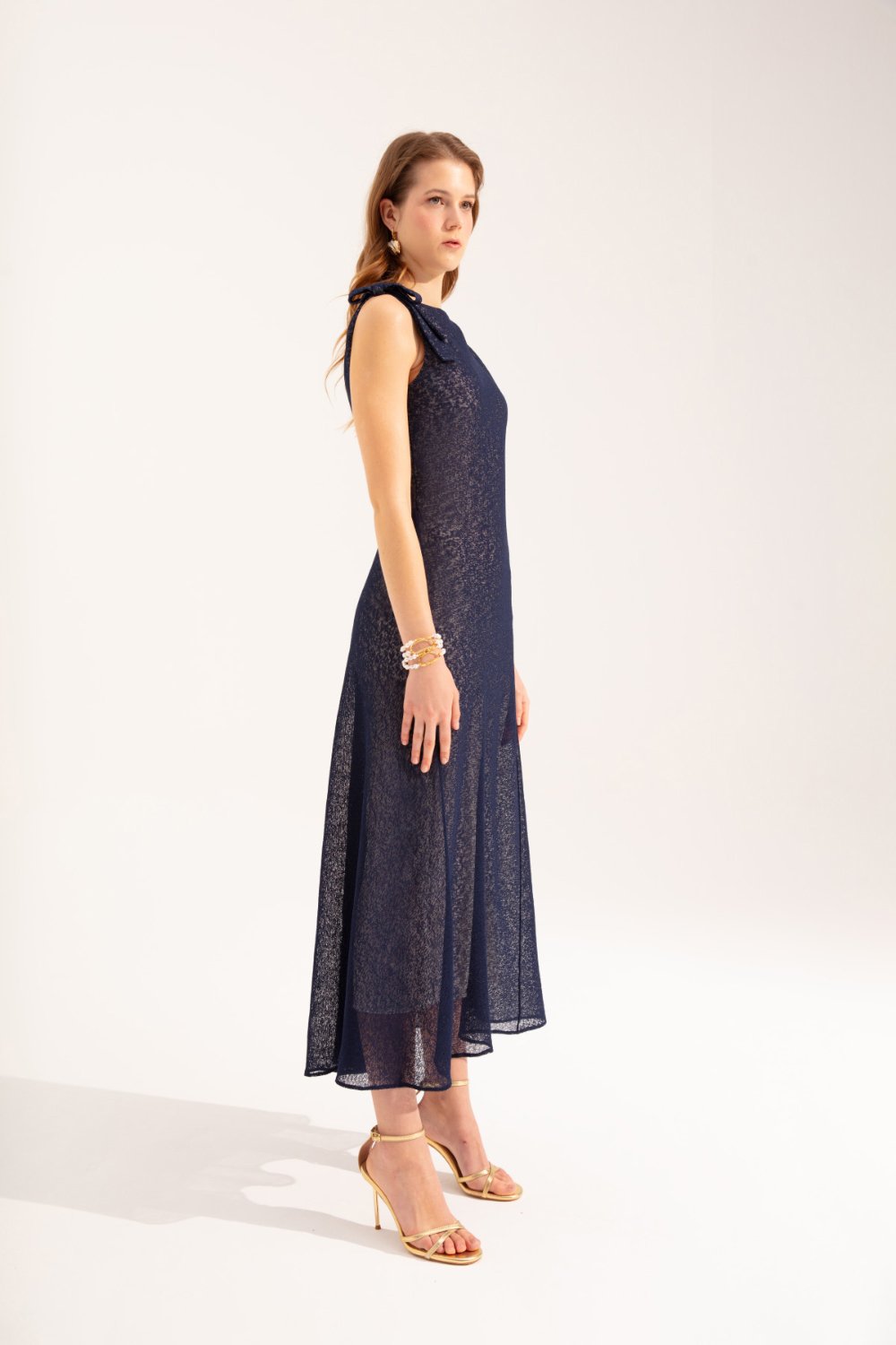 Crescent Line-Moss Elbise-Elbise-5-Milagron.com