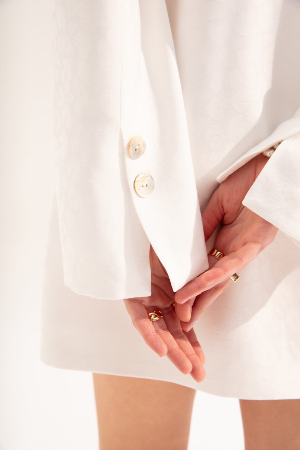 Crescent Line-Nacre Blazer Ceket & Elbise-Ceket-5-Milagron.com