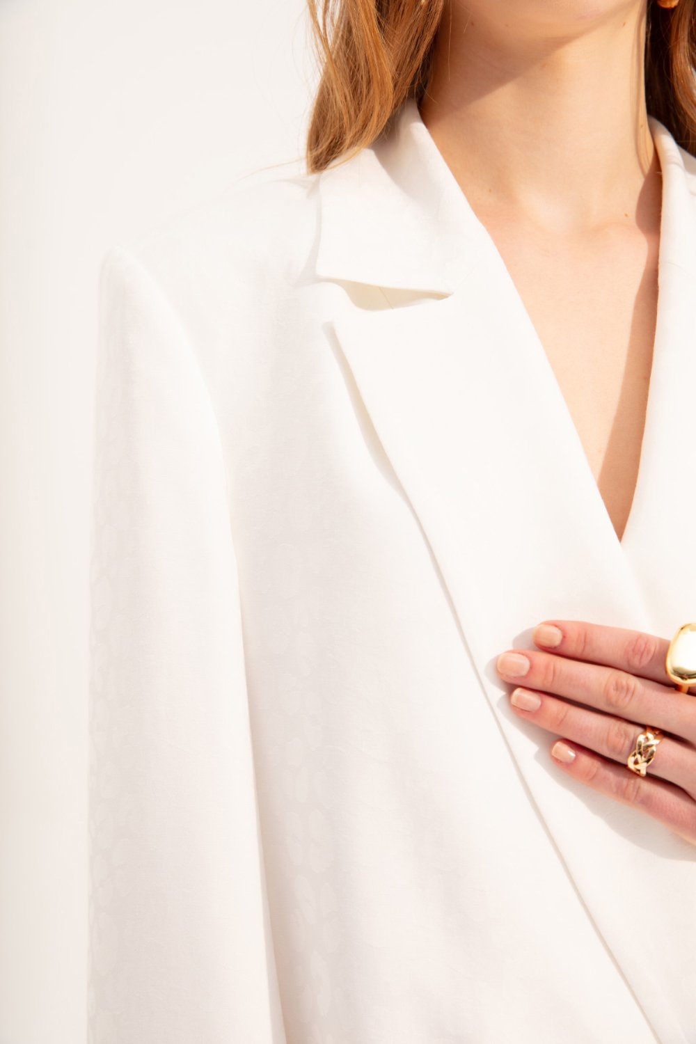 Crescent Line-Nacre Blazer Ceket & Elbise-Ceket-7-Milagron.com