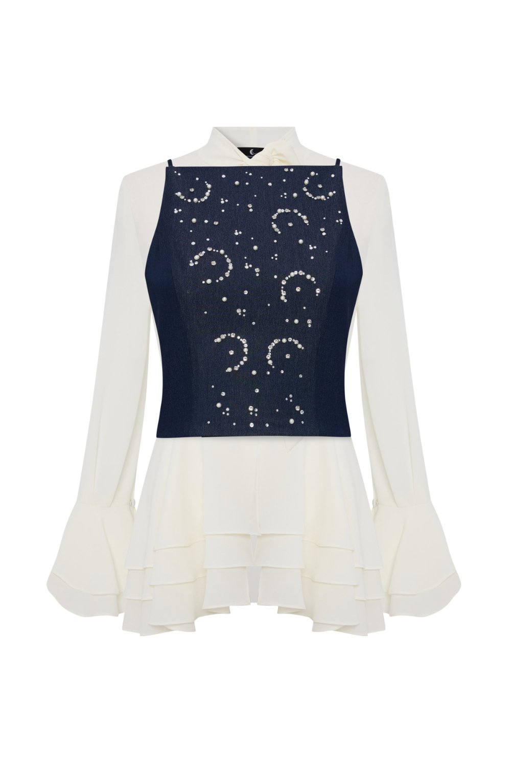 Crescent Line-Northstar Belt Bluz-Bluz-2-Milagron.com