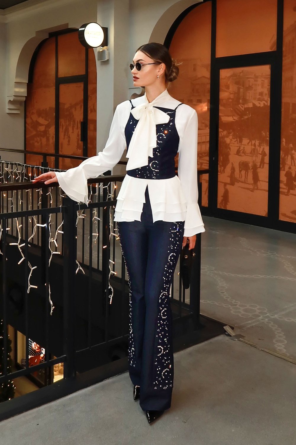 Crescent Line-Northstar Pantolon-Pantolon-6-Milagron.com