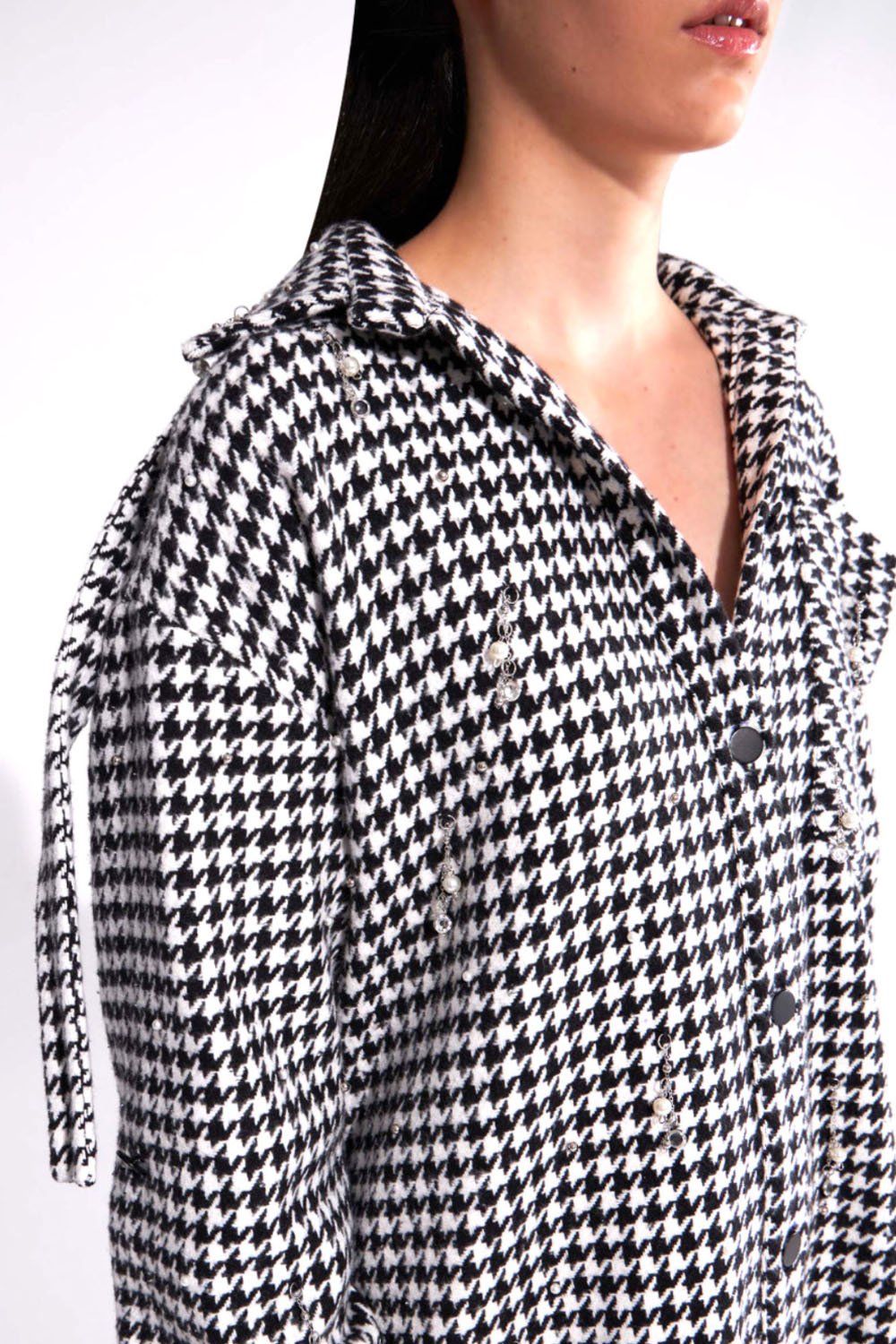 Crescent Line-Pearlon Gömlek Elbise-Gömlek-6-Milagron.com