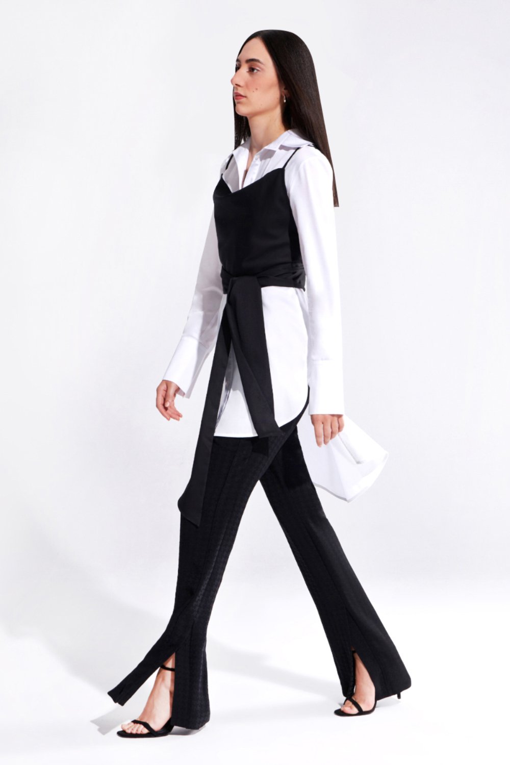 Crescent Line-Phase Pantolon Siyah-Pantolon-4-Milagron.com