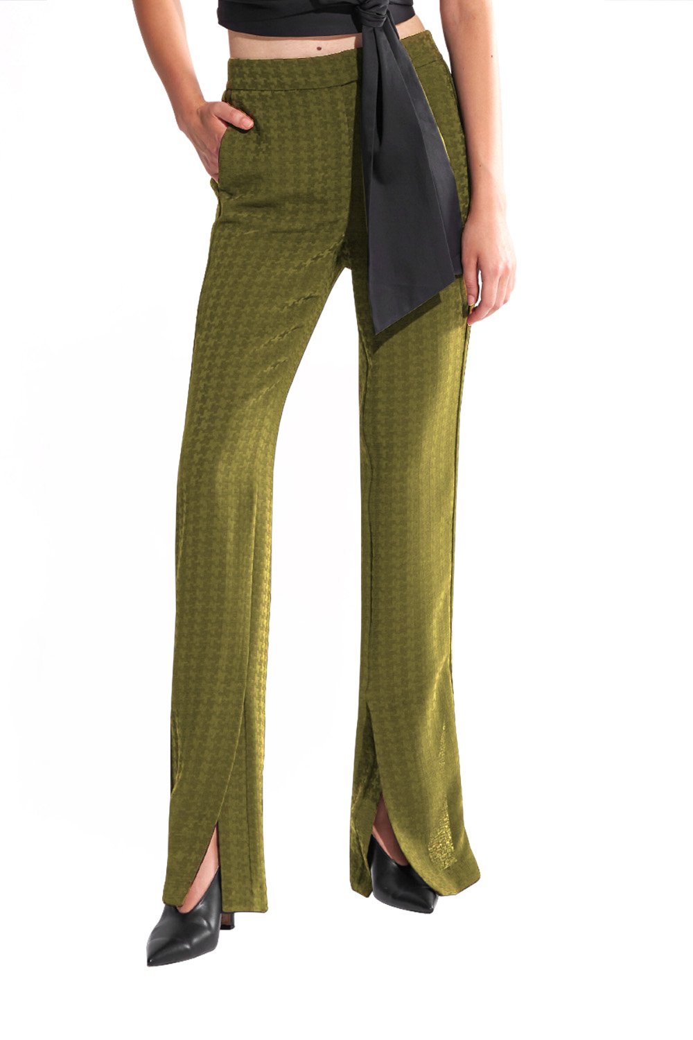 Crescent Line-Phase Pantolon Yeşil-Pantolon-1-Milagron.com