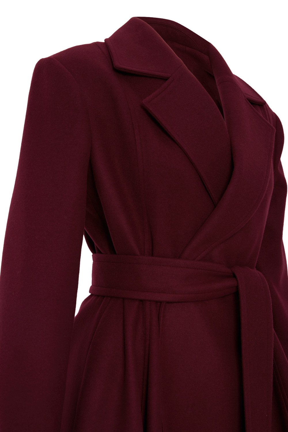 Crescent Line-Rose Kısa Kaban-Kaban-3-Milagron.com