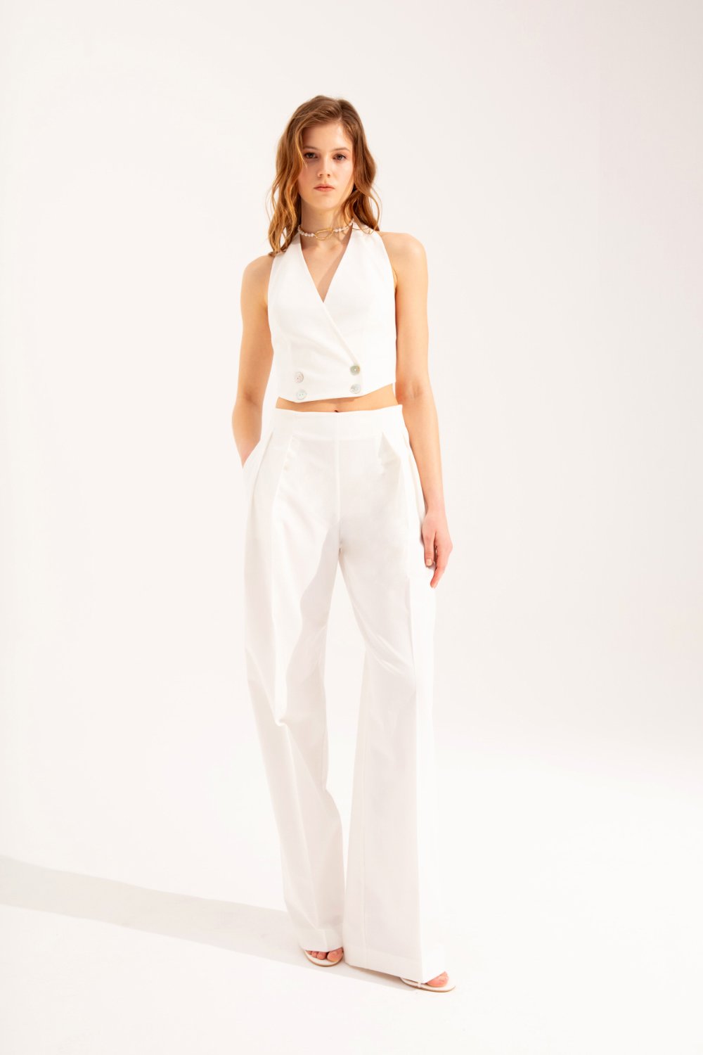 Crescent Line-Sail Pantolon-Kumaş Pantolon-3-Milagron.com