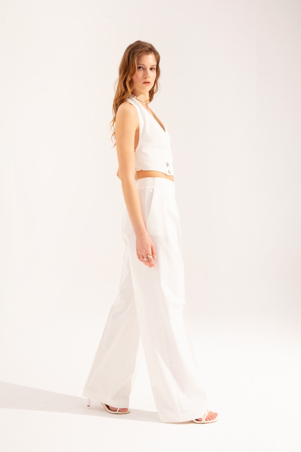 Crescent Line-Sail Pantolon-Kumaş Pantolon-5-Milagron.com