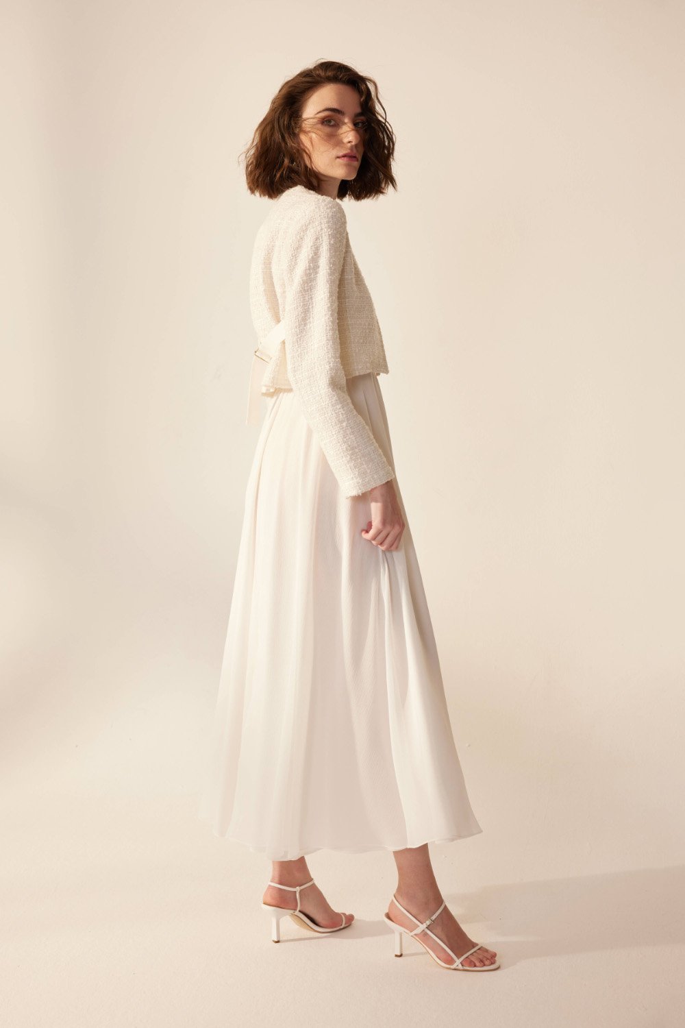 Crescent Line-Serenity Crop Ceket-Ceket-4-Milagron.com