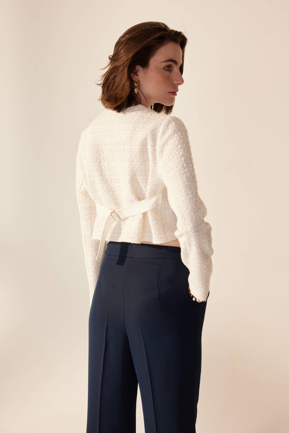 Crescent Line-Serenity Crop Ceket-Ceket-8-Milagron.com