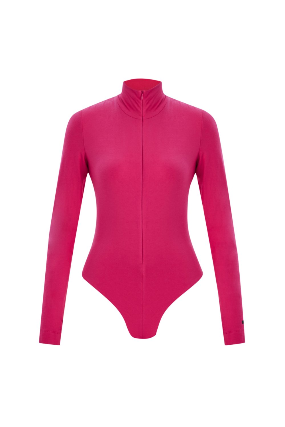 Crescent Line-Shadow Bodysuit Pembe-Bodysuit-2-Milagron.com