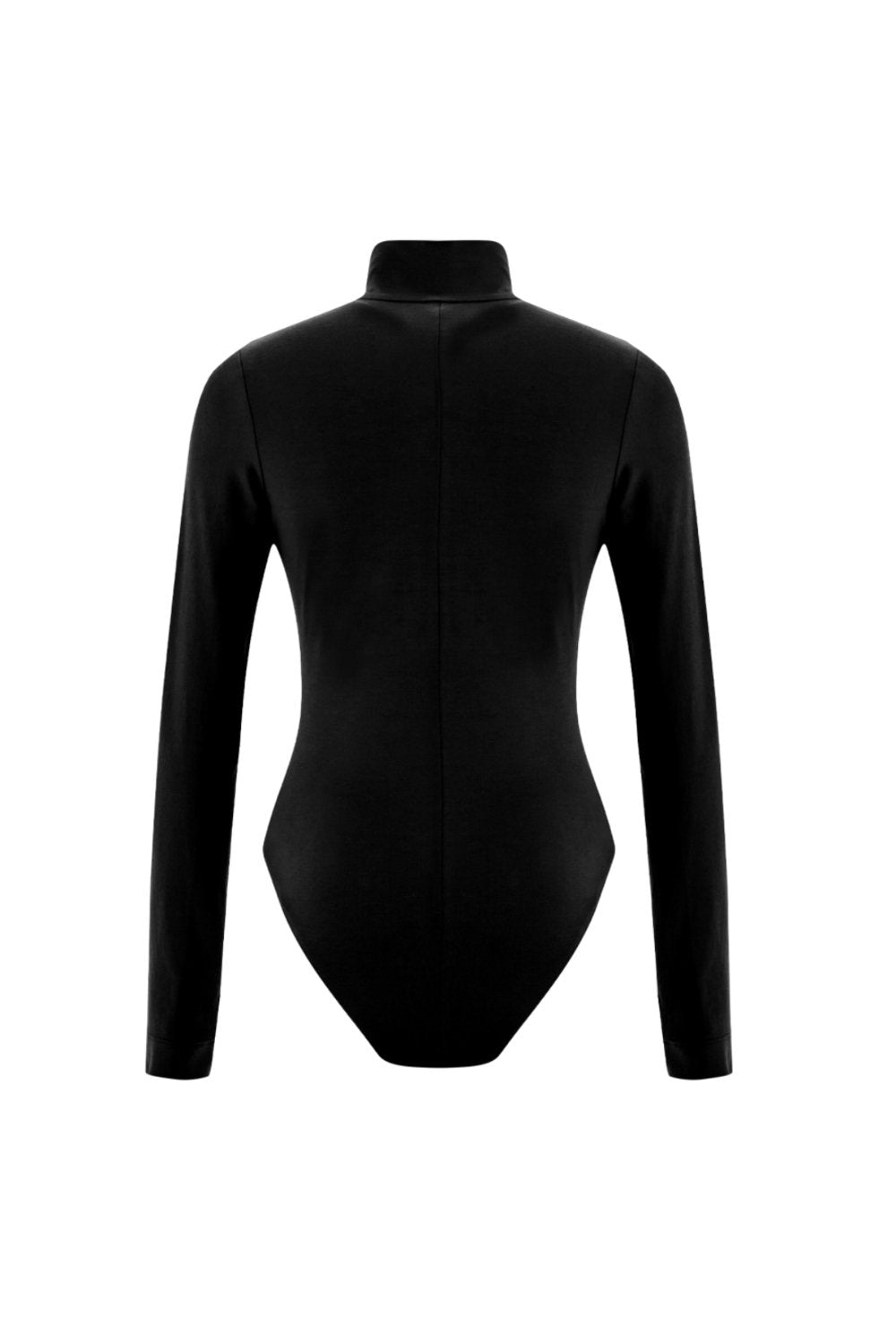 Crescent Line-Shadow Bodysuit Siyah-Bodysuit-6-Milagron.com