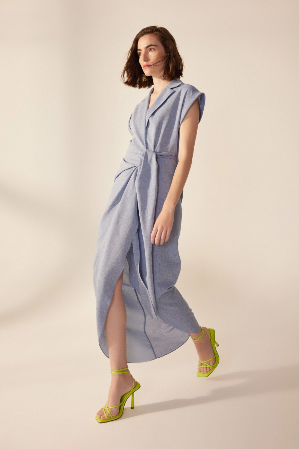 Crescent Line-Wave Pareo Elbise-Elbise-2-Milagron.com