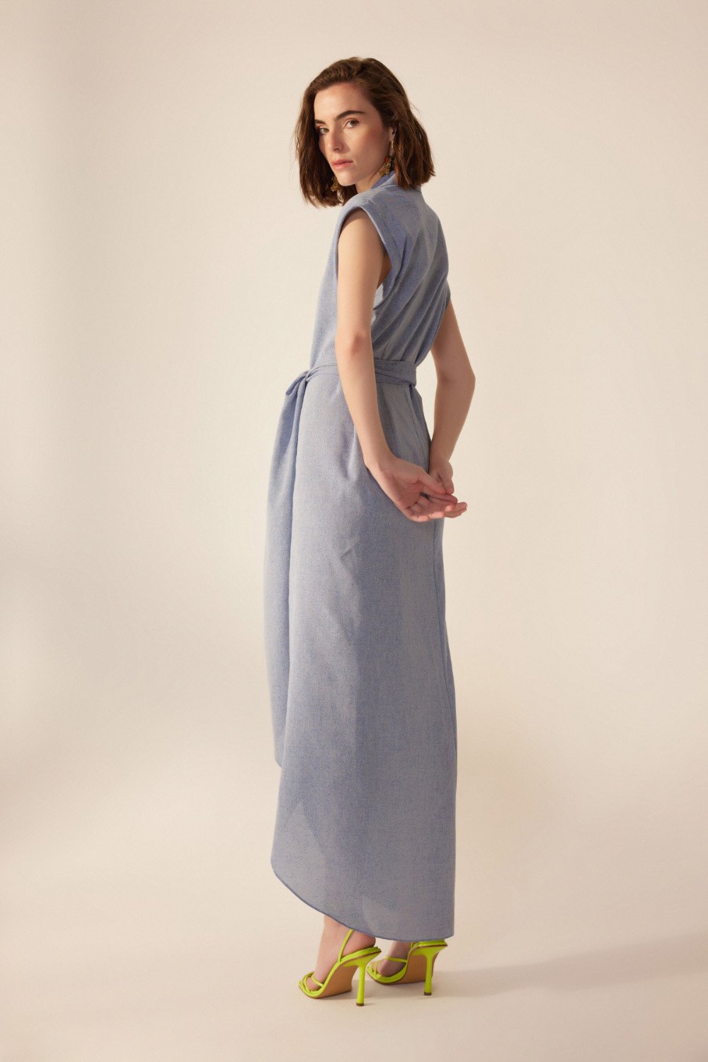 Crescent Line-Wave Pareo Elbise-Elbise-3-Milagron.com