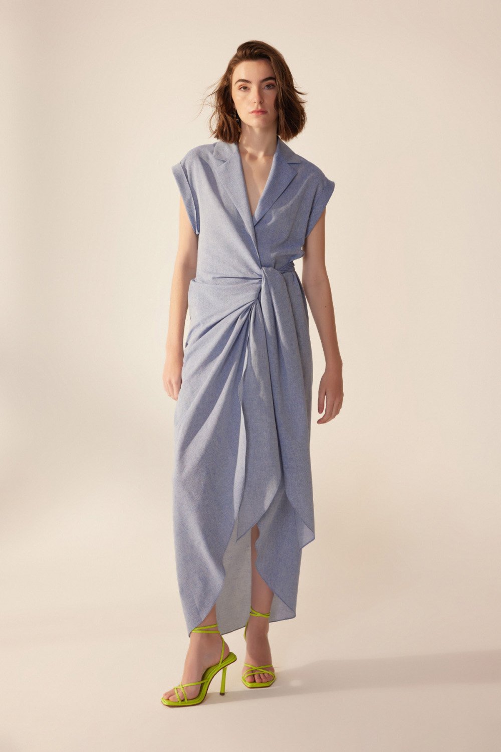 Crescent Line-Wave Pareo Elbise-Elbise-4-Milagron.com