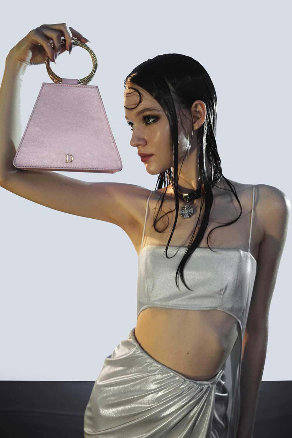 D'Lueur Atelier-Rigel-Omuz Çantası-6-Milagron.com