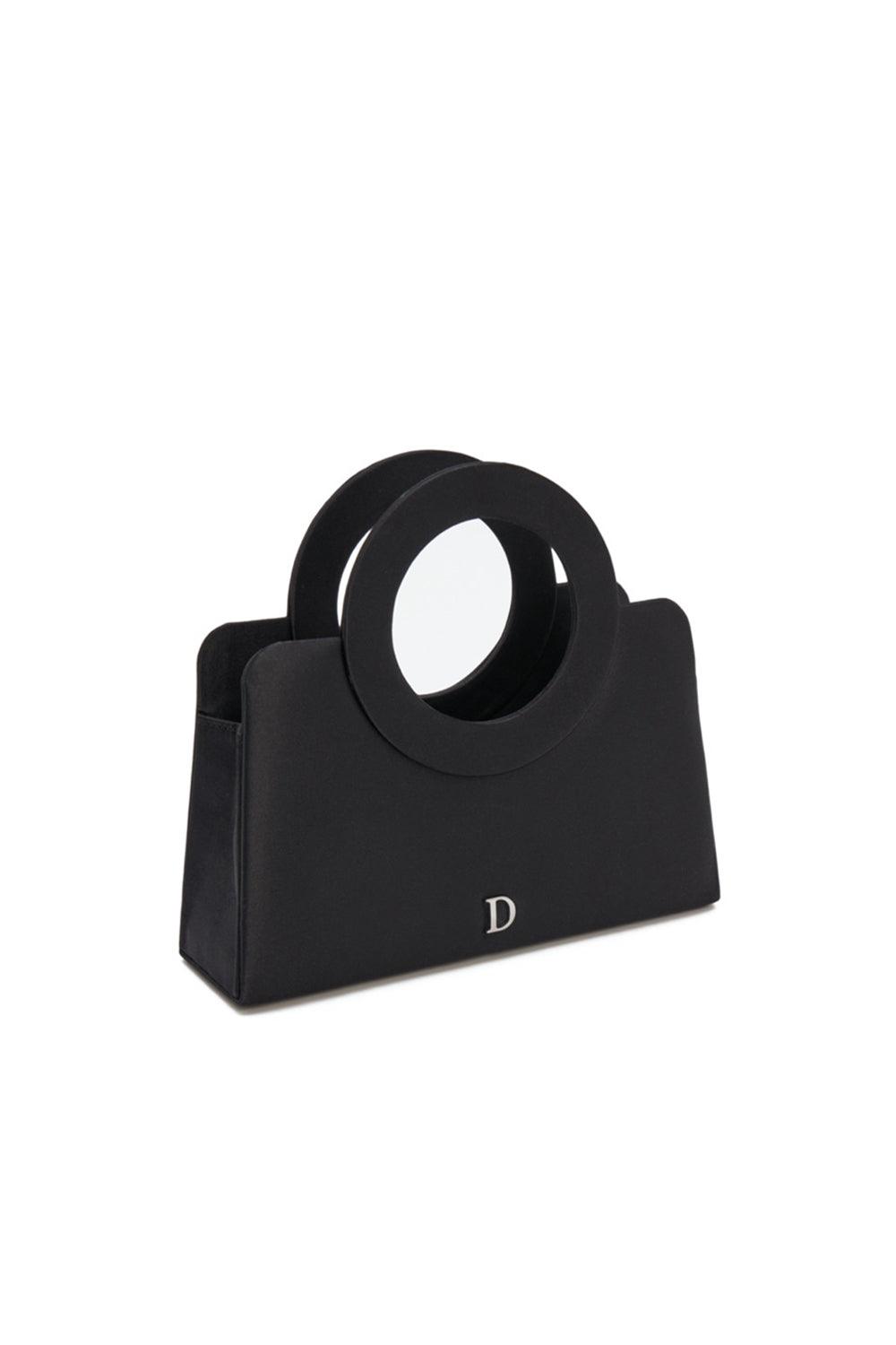 D'Lueur Atelier-Sirius Black-Omuz Çantası-2-Milagron.com