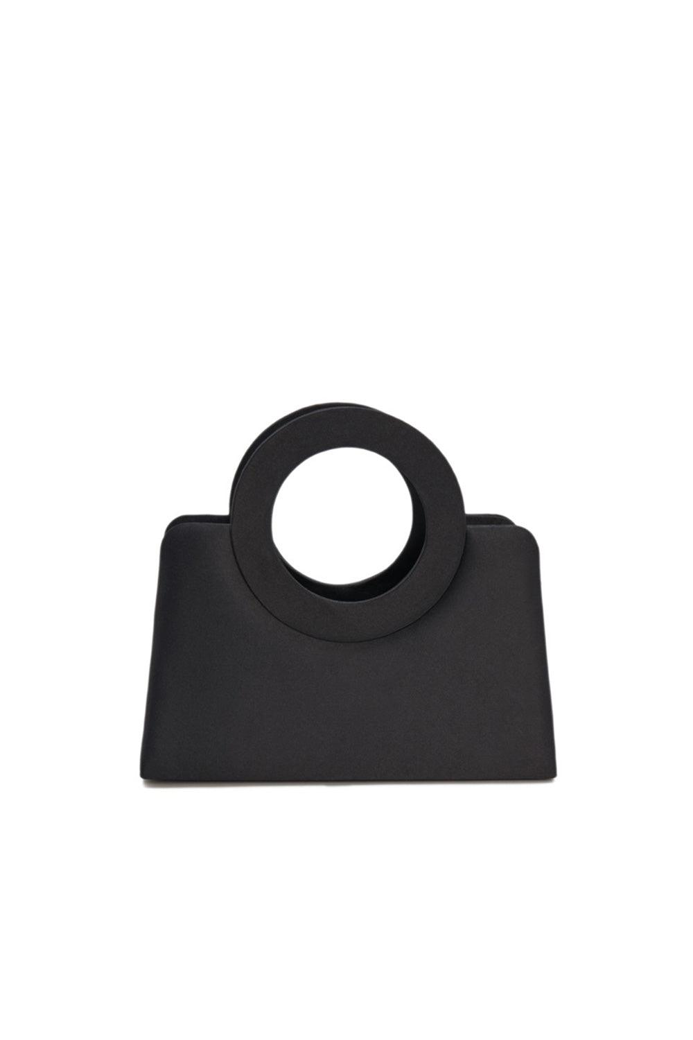 D'Lueur Atelier-Sirius Black-Omuz Çantası-3-Milagron.com