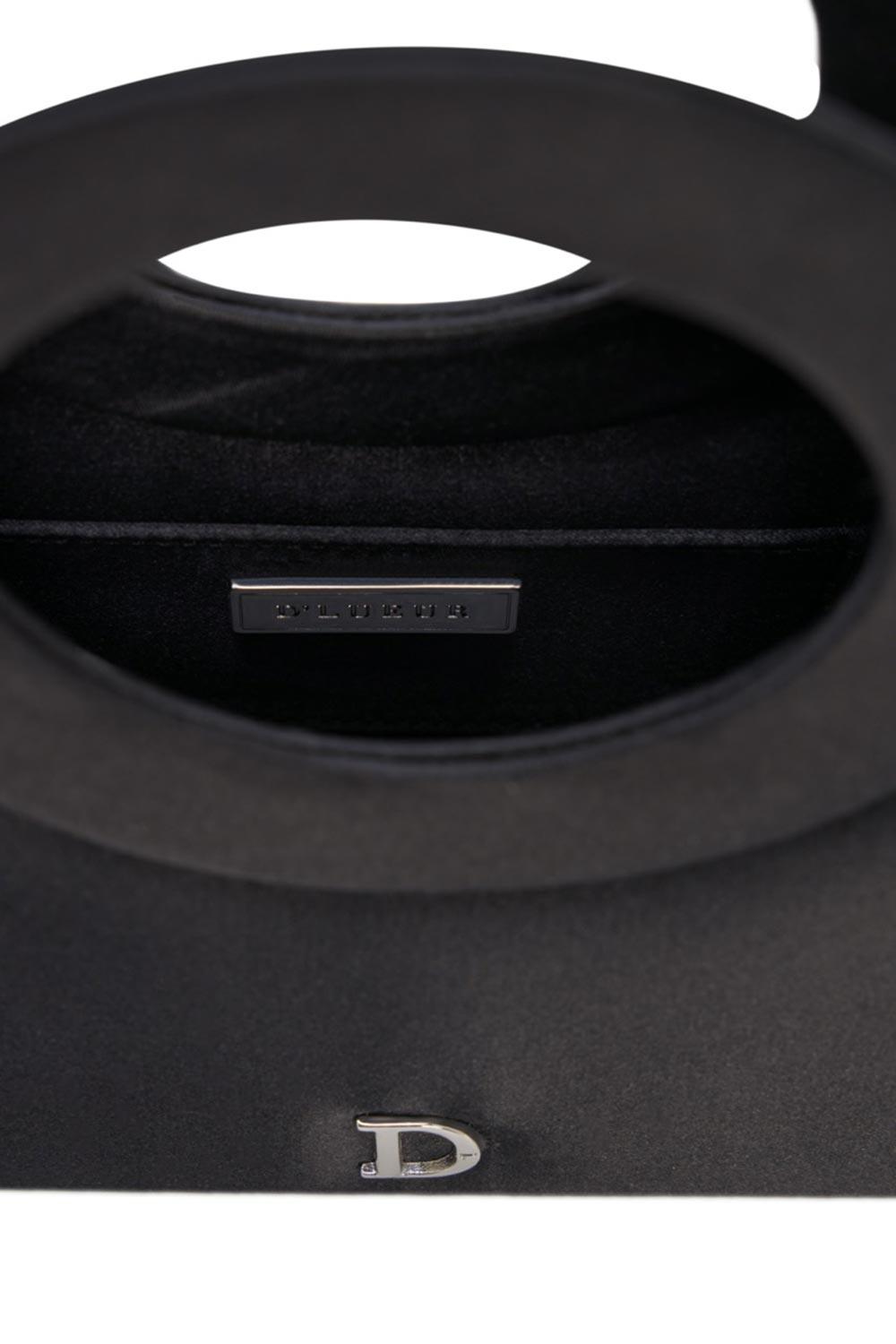 D'Lueur Atelier-Sirius Black-Omuz Çantası-4-Milagron.com