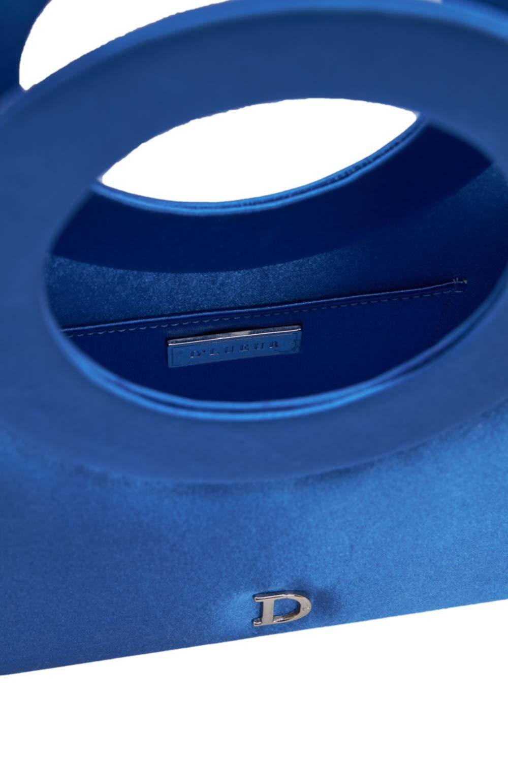 D'Lueur Atelier-Sirius Blue-Omuz Çantası-4-Milagron.com
