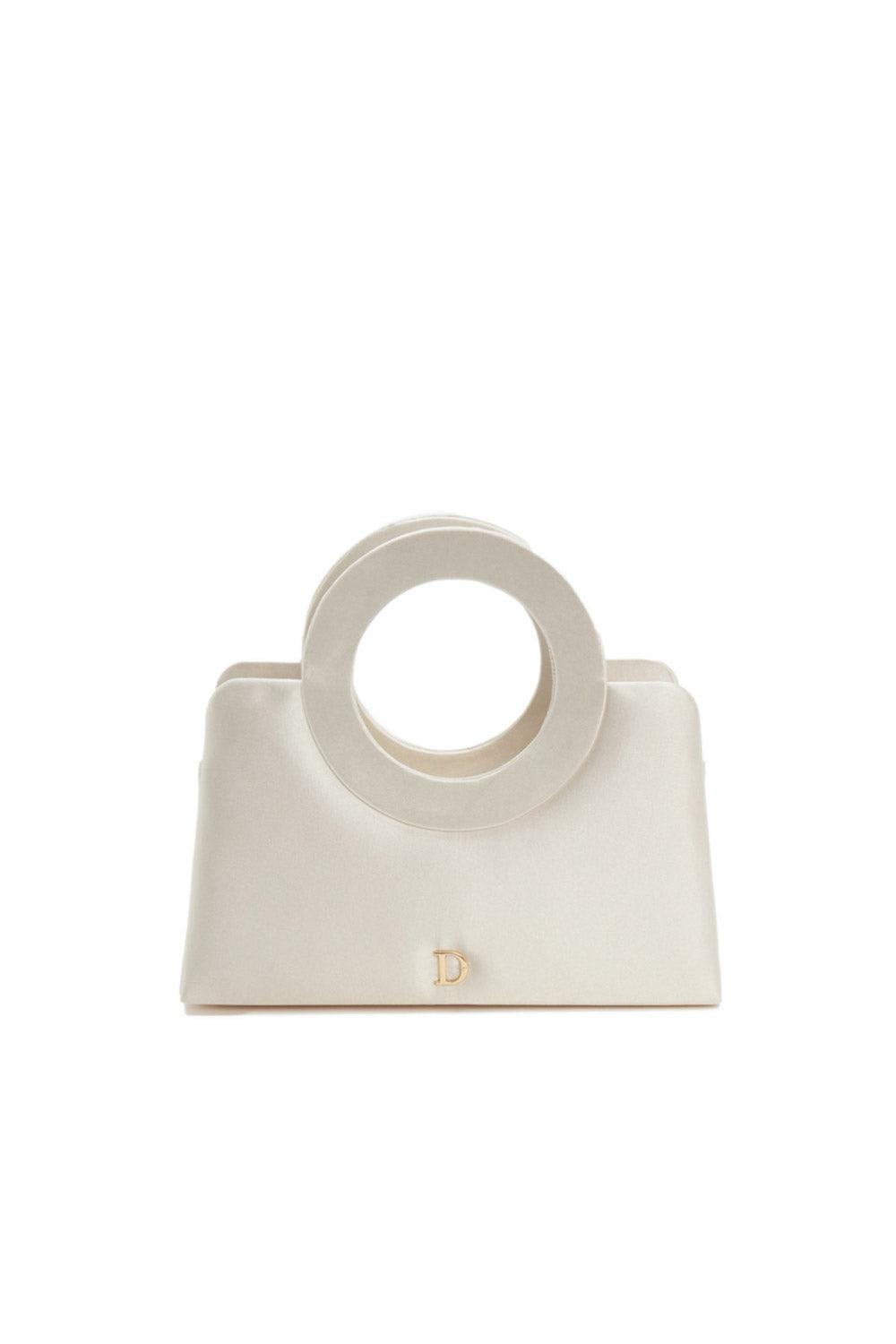 D'Lueur Atelier-Sirius Ecru-Omuz Çantası-1-Milagron.com