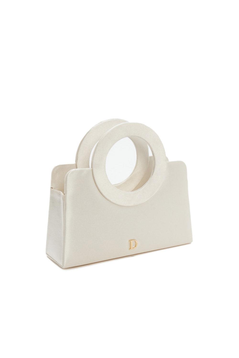 D'Lueur Atelier-Sirius Ecru-Omuz Çantası-2-Milagron.com