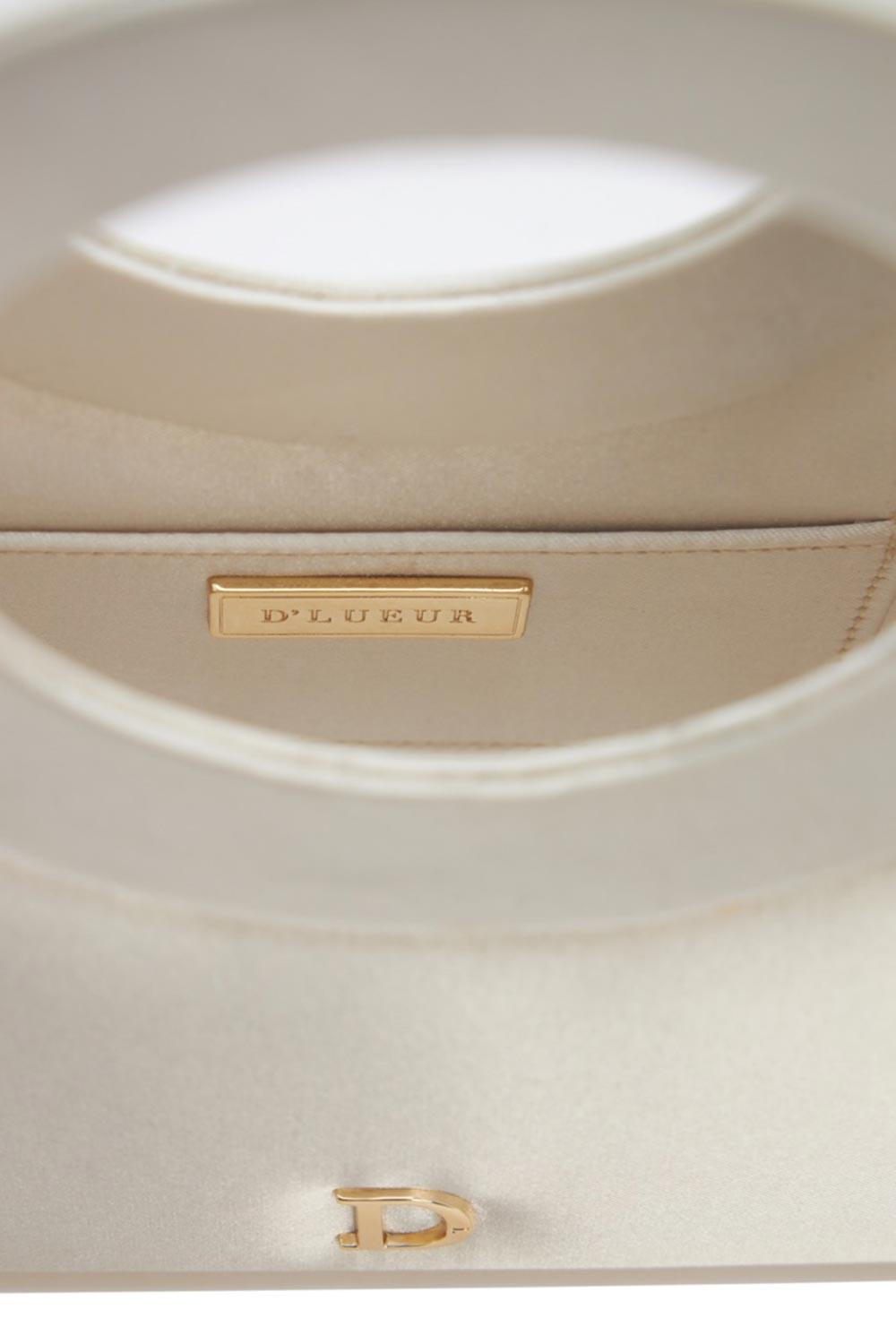 D'Lueur Atelier-Sirius Ecru-Omuz Çantası-4-Milagron.com