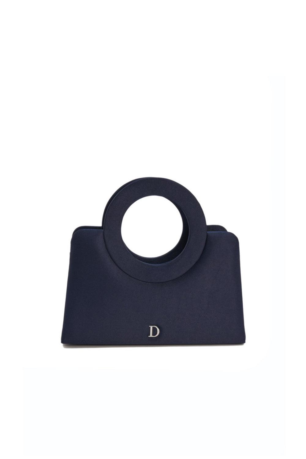 D'Lueur Atelier-Sirius Navy-Omuz Çantası-1-Milagron.com