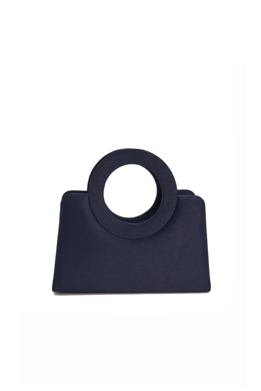 D'Lueur Atelier-Sirius Navy-Omuz Çantası-3-Milagron.com