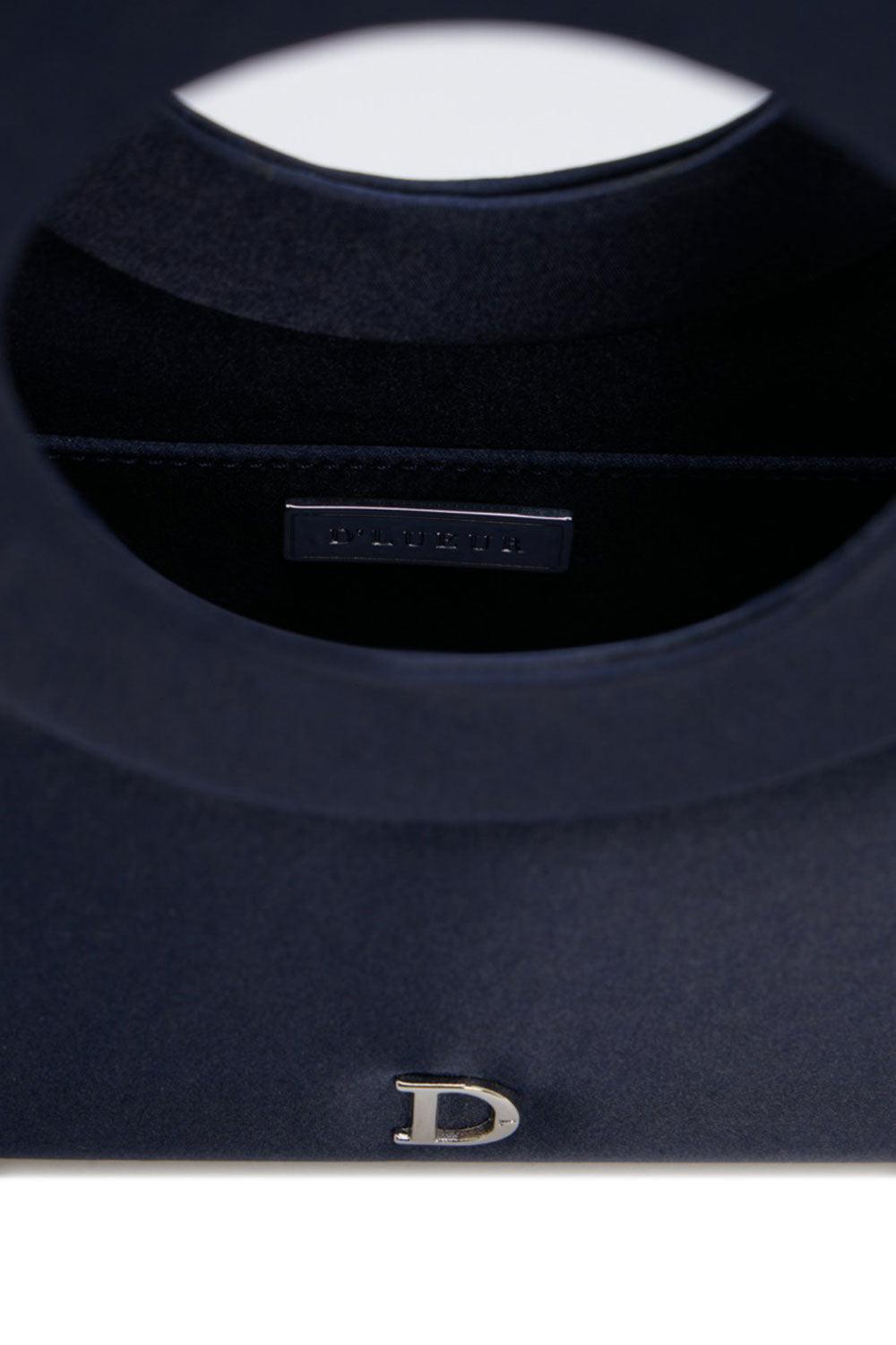 D'Lueur Atelier-Sirius Navy-Omuz Çantası-4-Milagron.com