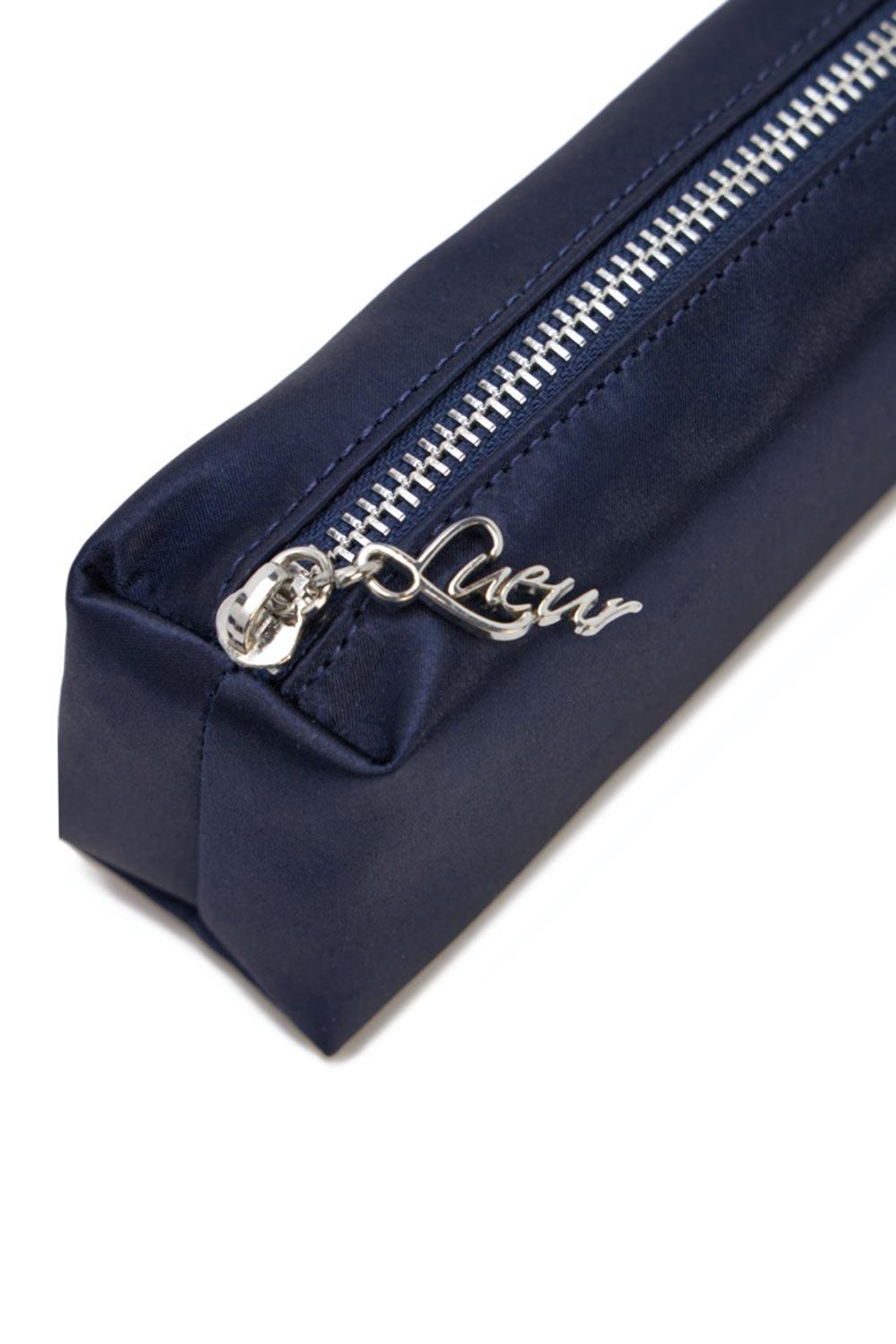 D'Lueur Atelier-Sirius Navy-Omuz Çantası-9-Milagron.com