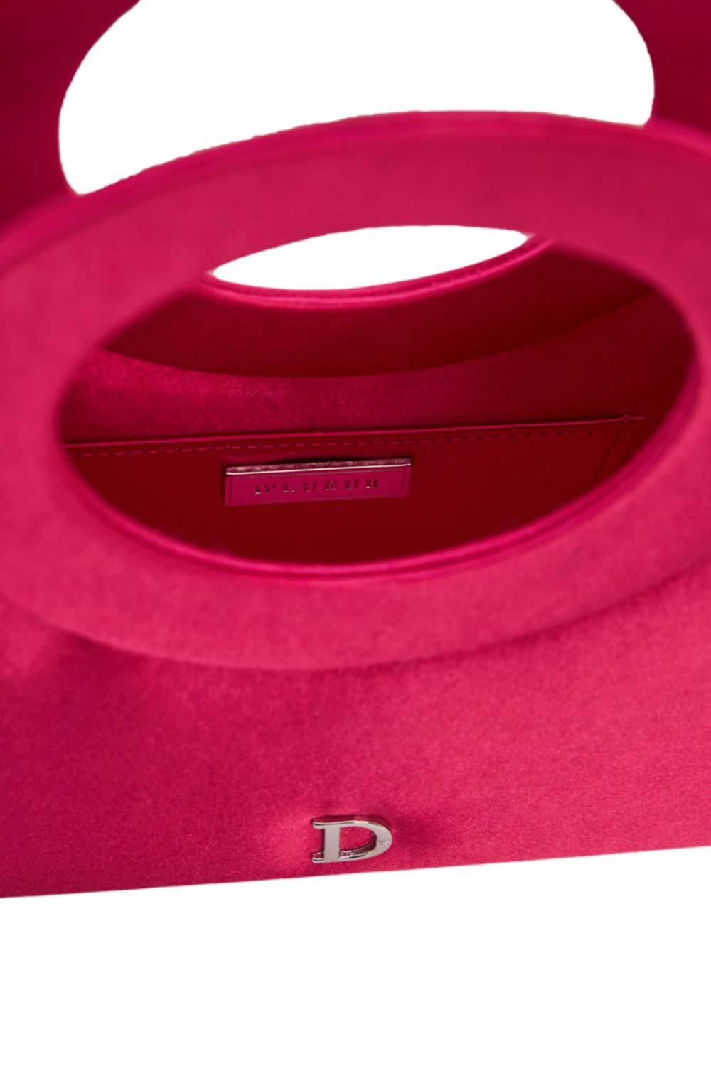 D'Lueur Atelier-Sirius Pink-Omuz Çantası-4-Milagron.com