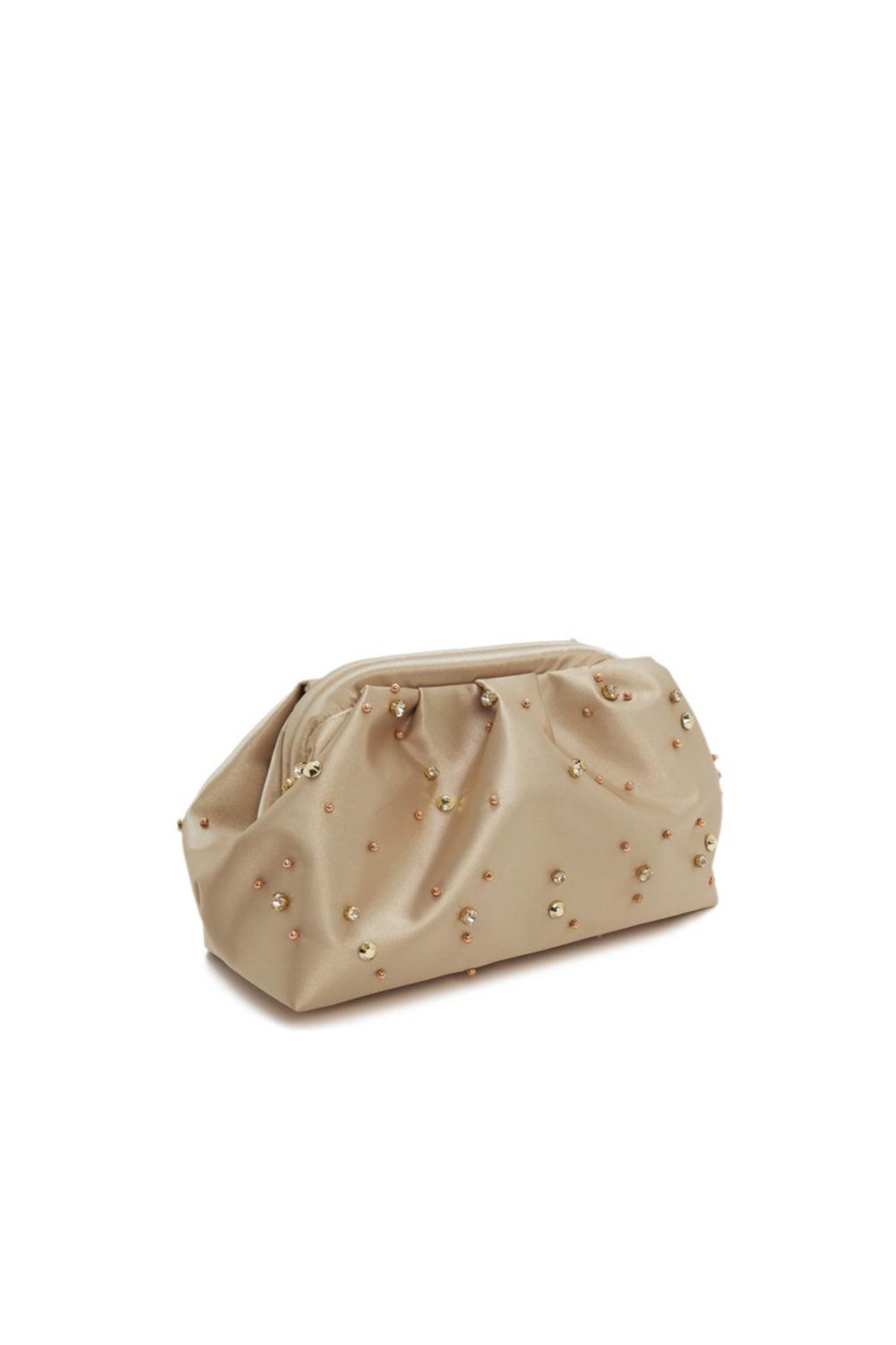 D'Lueur Atelier-Vega Beige-Clutch-2-Milagron.com