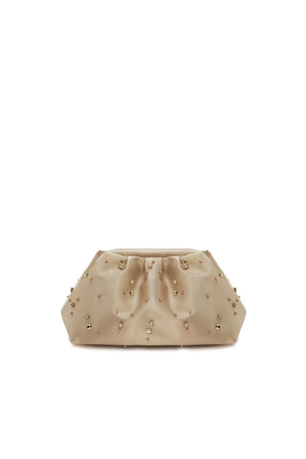 D'Lueur Atelier-Vega Beige-Clutch-3-Milagron.com
