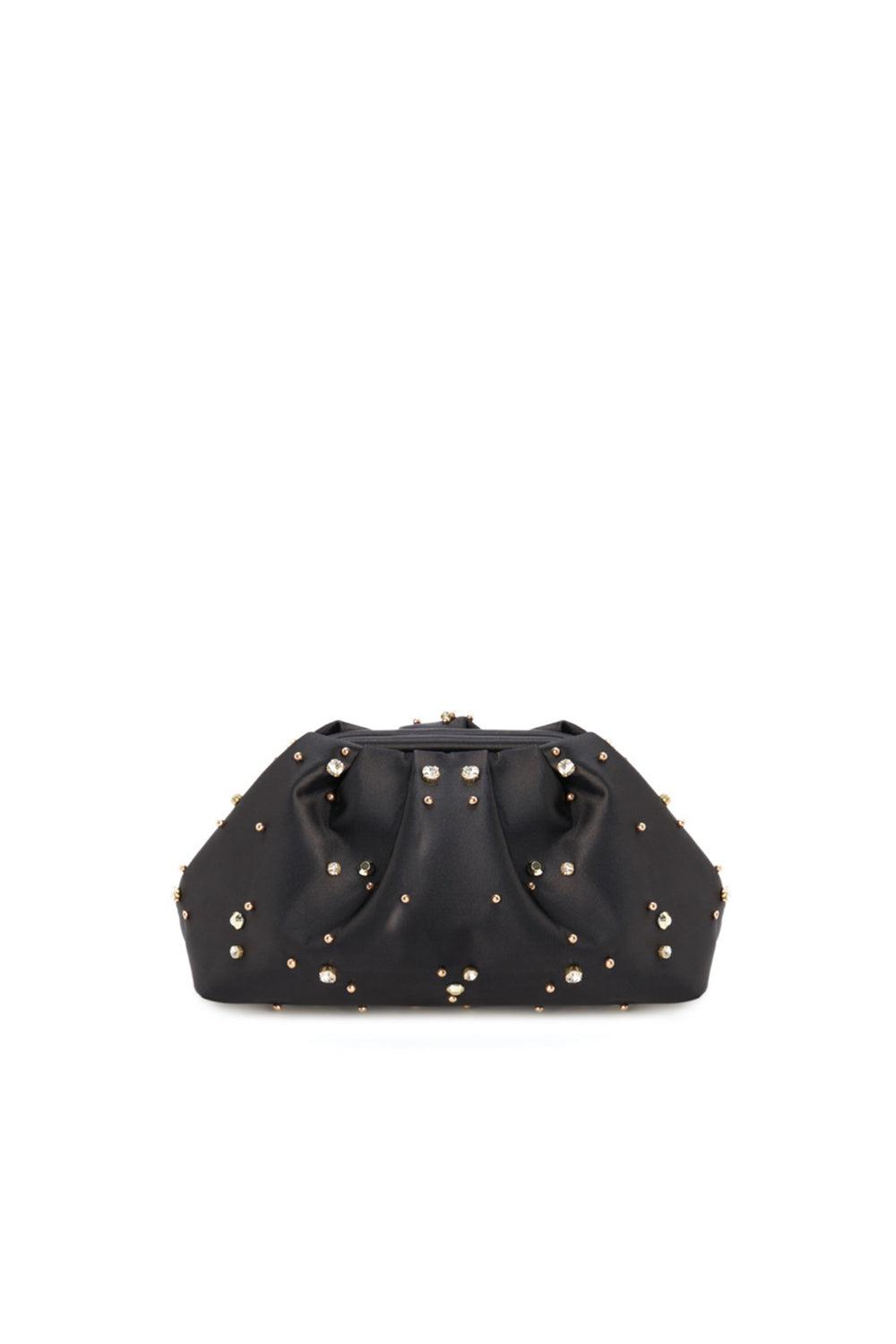 D'Lueur Atelier-Vega Black-Clutch-1-Milagron.com