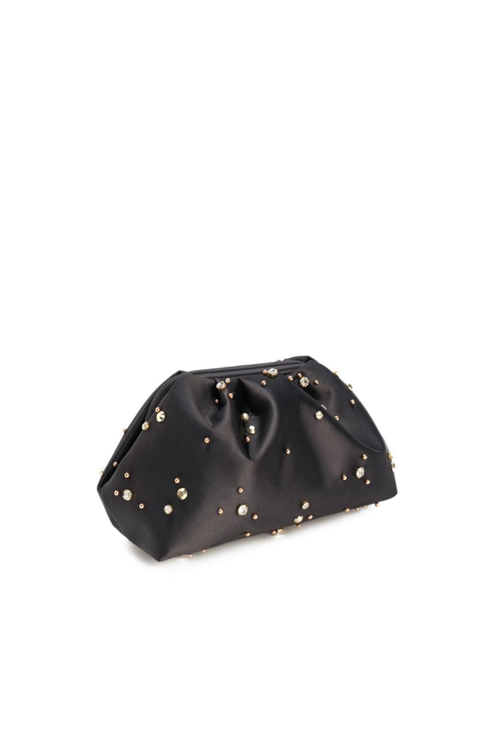 D'Lueur Atelier-Vega Black-Clutch-3-Milagron.com