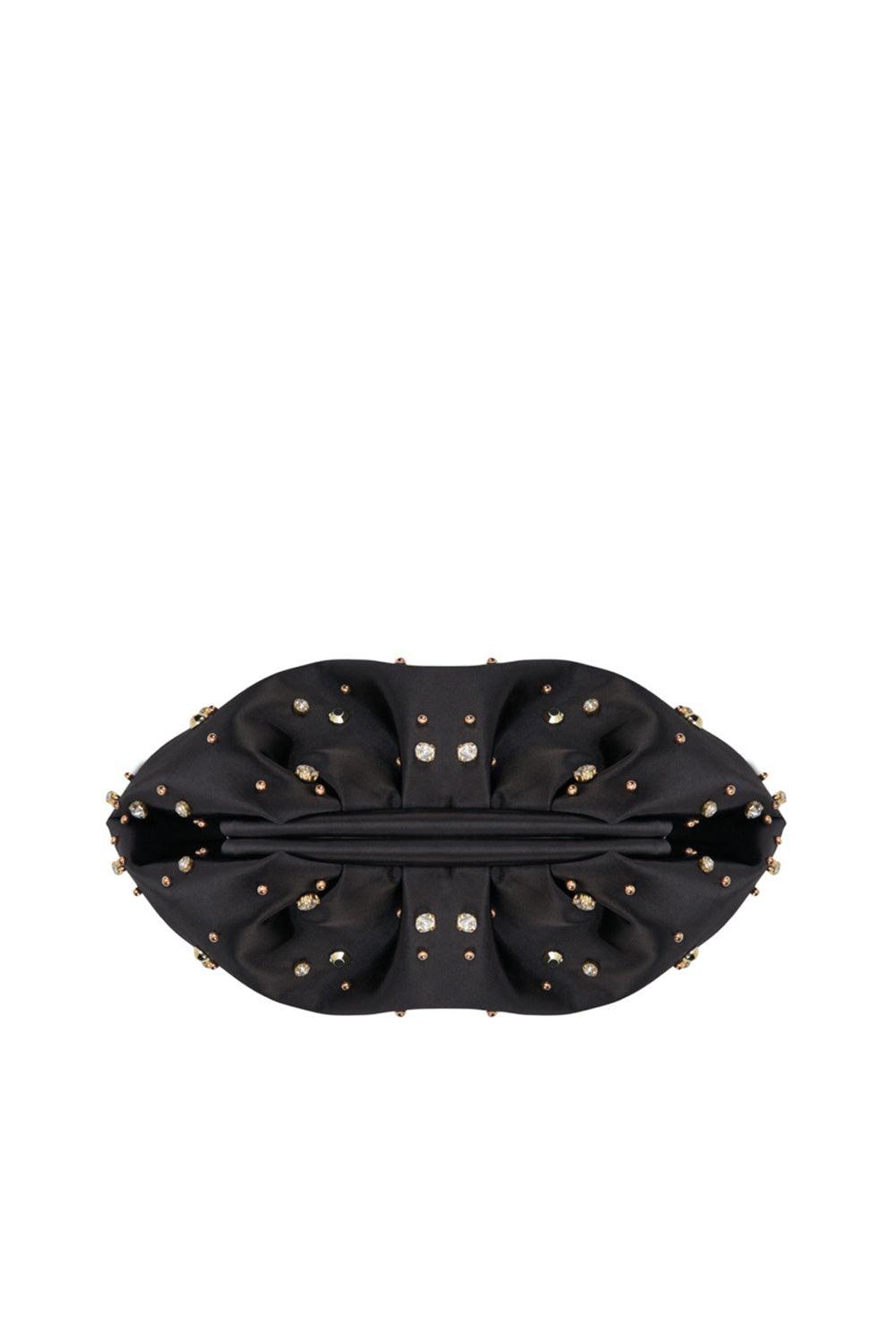 D'Lueur Atelier-Vega Black-Clutch-4-Milagron.com