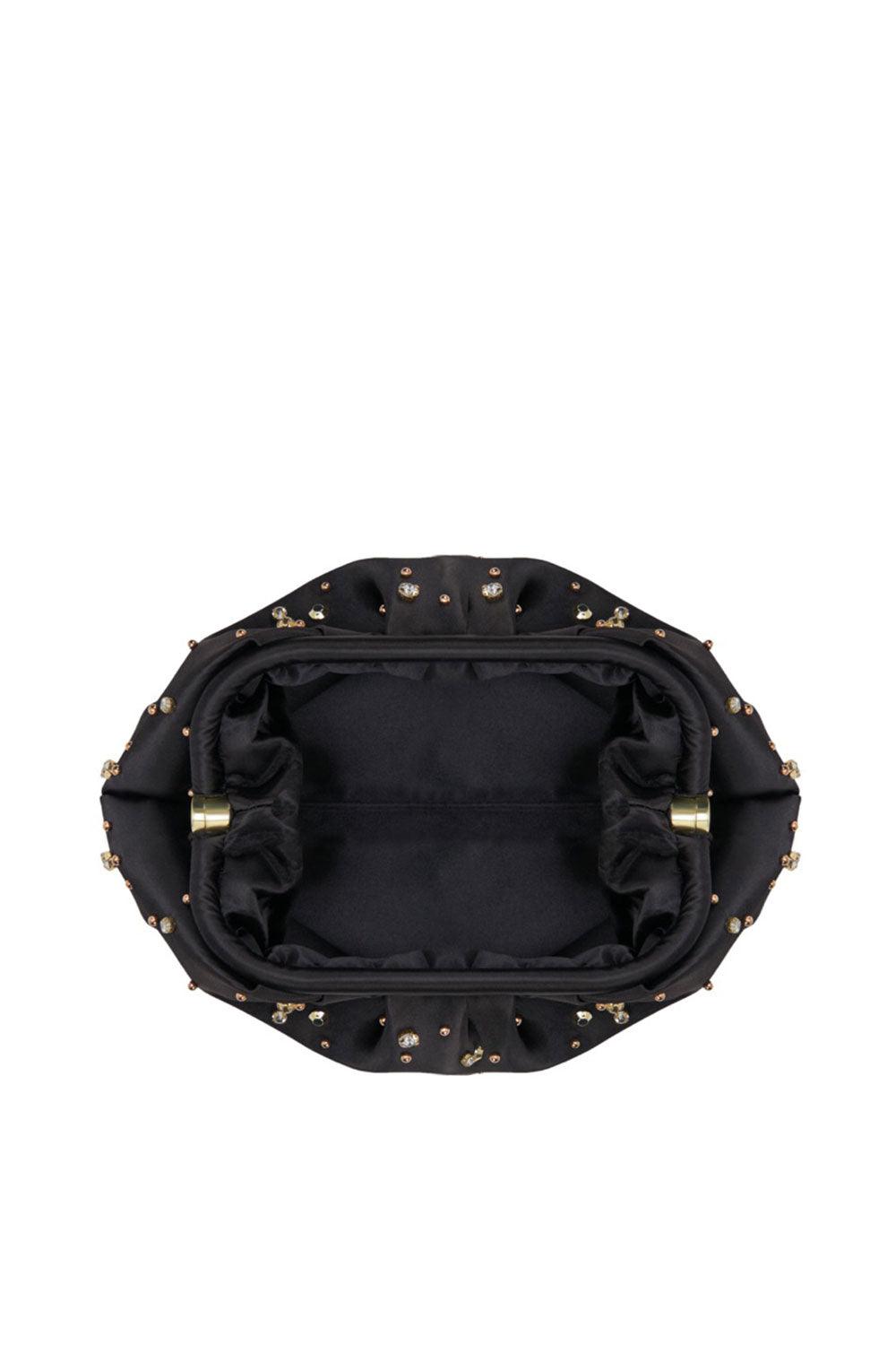 D'Lueur Atelier-Vega Black-Clutch-5-Milagron.com
