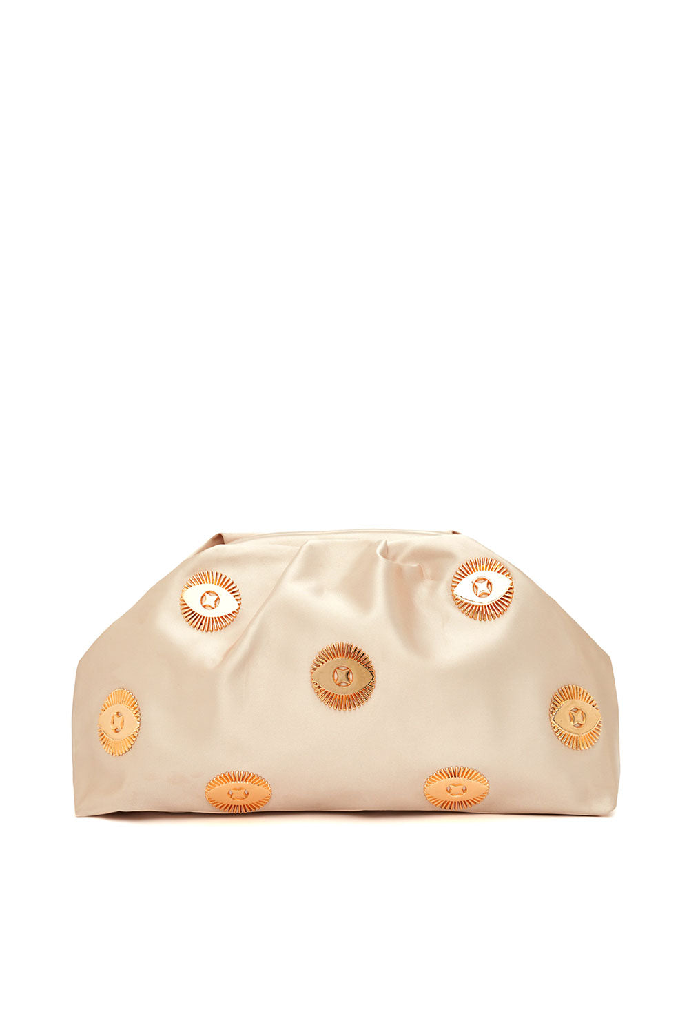 D'Lueur Atelier-Vega Eye Beige-Omuz Çantası-1-Milagron.com