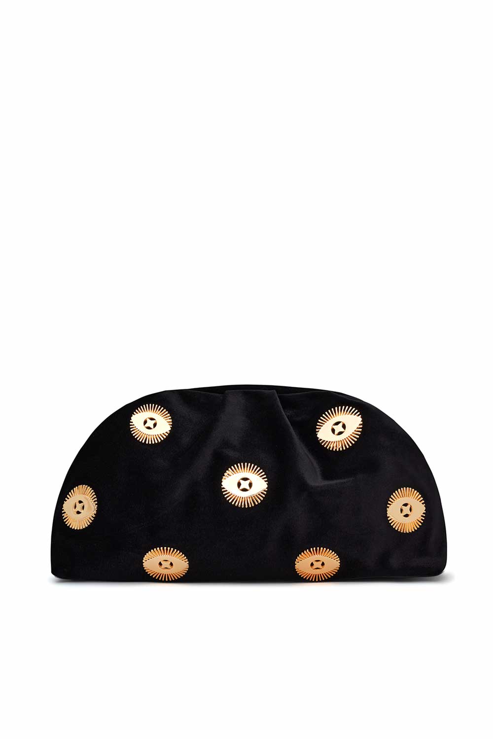 D'Lueur Atelier-Vega Eye Black-Omuz Çantası-1-Milagron.com