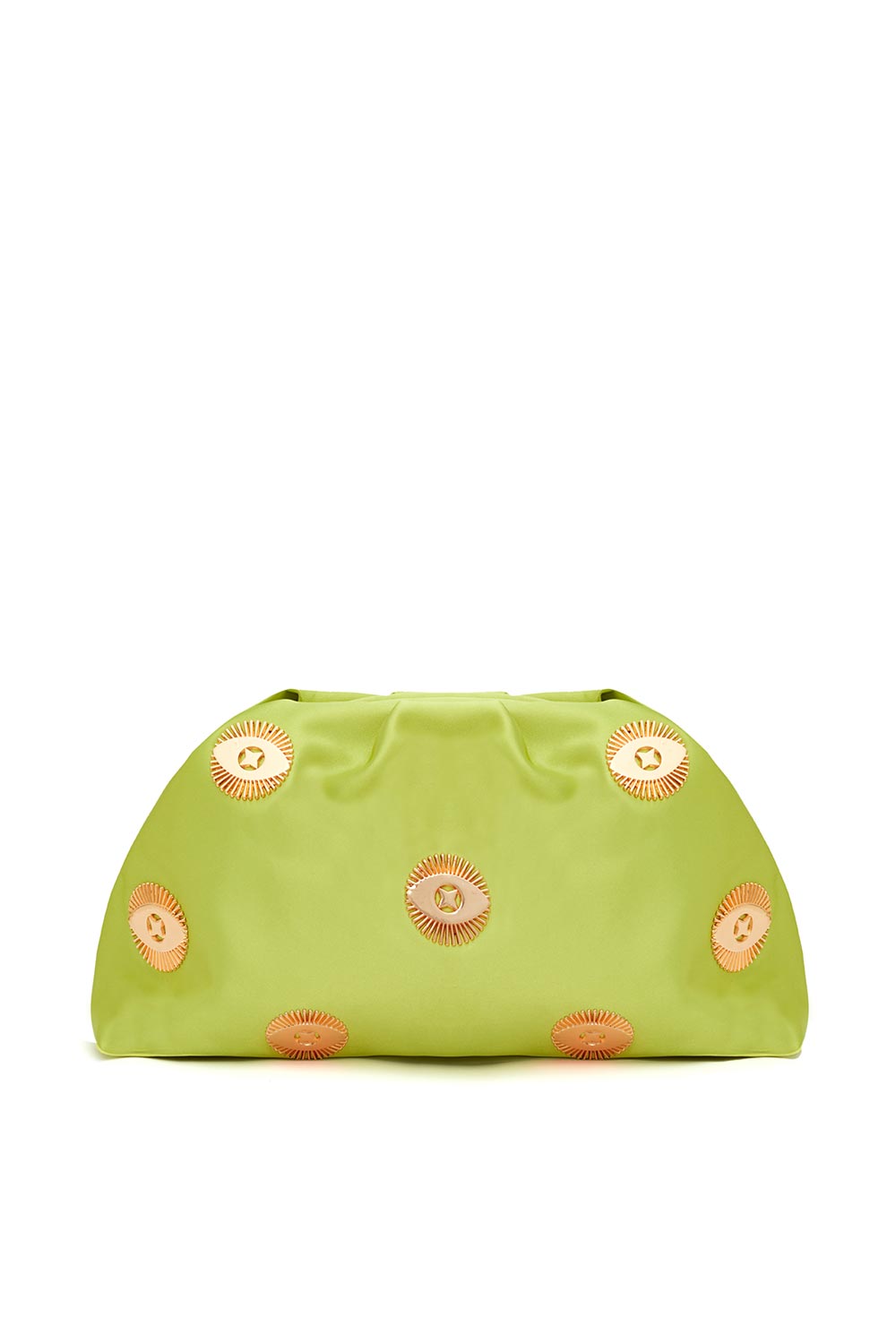 D'Lueur Atelier-Vega Eye Green-Omuz Çantası-1-Milagron.com