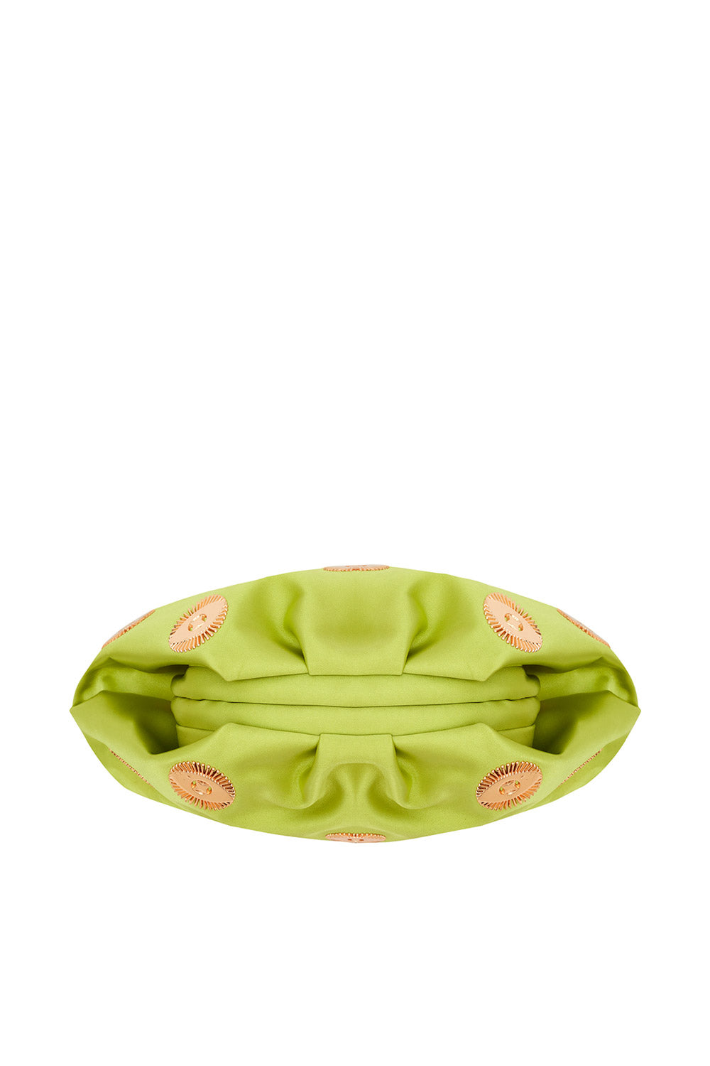 D'Lueur Atelier-Vega Eye Green-Omuz Çantası-3-Milagron.com