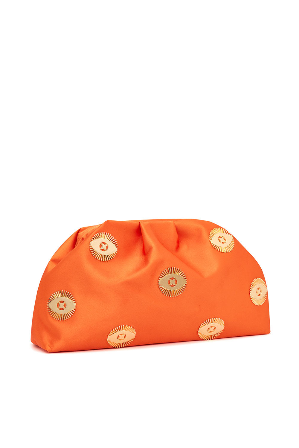 D'Lueur Atelier-Vega Eye Orange-Omuz Çantası-2-Milagron.com