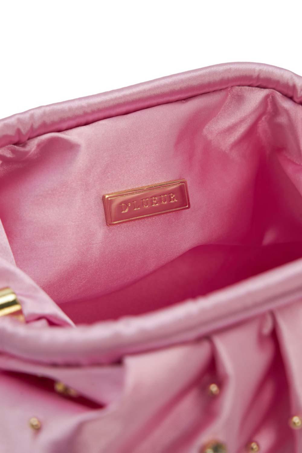 D'Lueur Atelier-Vega Pink-Clutch-4-Milagron.com