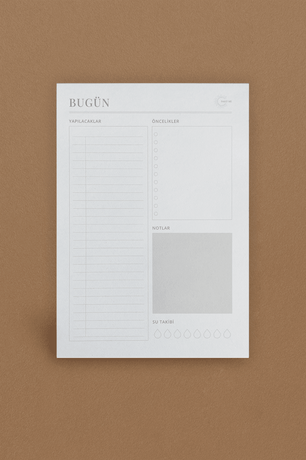 Daily Me Wellbeing-2'li Planlayıcı Set-Ajanda-2-Milagron.com