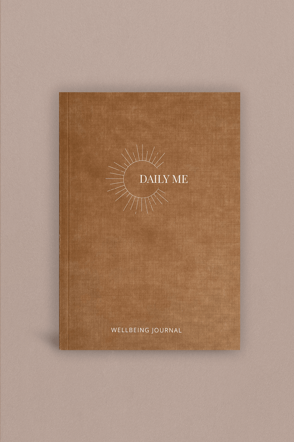 Daily Me Wellbeing-Wellbeing Journal (English)-Ajanda-1-Milagron.com